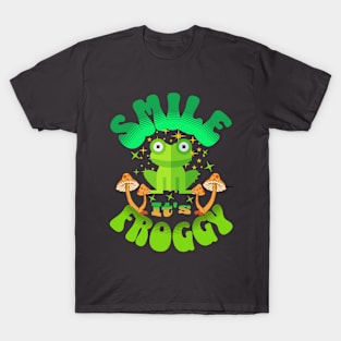 Smile, It's Froggy T-Shirt